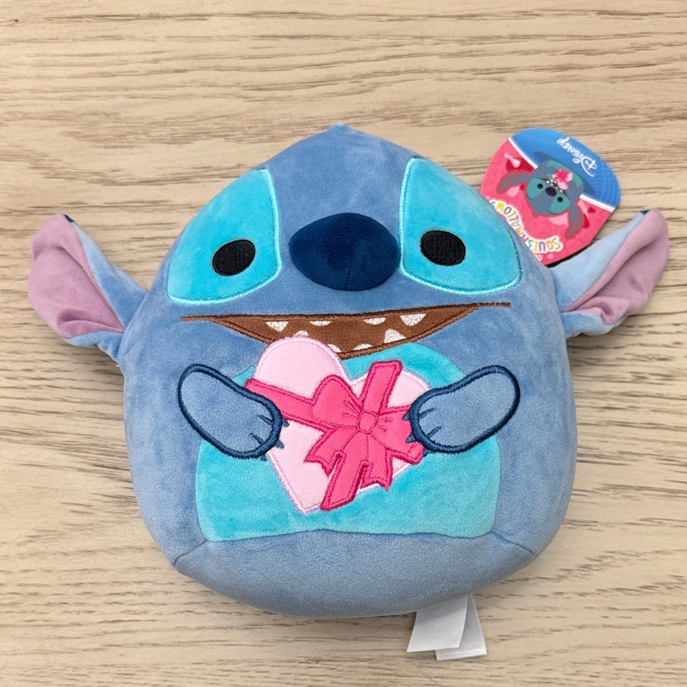 Disney Stitch Plush Toy - Blue and Pink